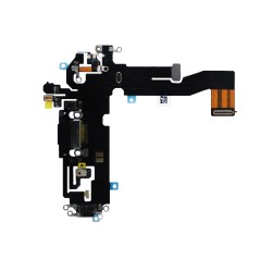 Flex de Carregamento Apple iPhone 12/12 Pro Preto Flex de Carregamento Apple iPhone 12/12 Pro Preto